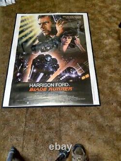 Blade Runner 1982 Orig 30x40 Rolled Movie Poster Harrison Ford