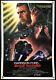 Blade Runner 1982 Original Movie Poster One Sheet Linen Backed C8 Excellent