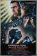 Blade Runner 1982 Original Movie Poster One Sheet Rolled Near Mint