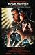 Blade Runner (1982) Original Movie Poster R-1992 Director's Cut Rolled 2-sided