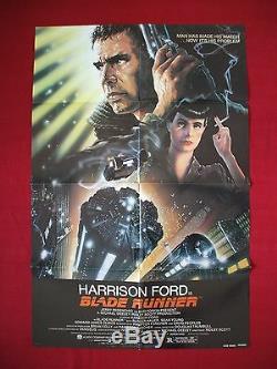 Blade Runner 1982 Original Movie Poster Star Wars Harrison Ford Nss Issue Nm-m