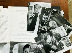 Blade Runner (1982) Original Movie Press Kit withPhotos & Press News Sheets
