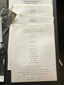 Blade Runner (1982) Original Movie Press Kit withPhotos & Press News Sheets