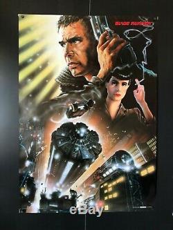 Blade Runner (1982) Original One Sheet Movie Poster 27 x 39 NM WOW
