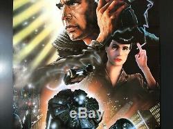Blade Runner (1982) Original One Sheet Movie Poster 27 x 39 NM WOW