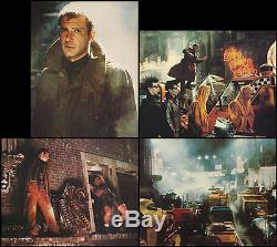 Blade Runner (1982) Original Set Of Eight Glossy 11 X 14 Photobustas