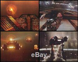 Blade Runner (1982) Original Set Of Eight Glossy 11 X 14 Photobustas