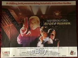 Blade Runner (1982) Original UK Quad poster 30 x 40