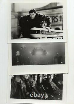 Blade Runner 1982 Original set of 6 Stills Promotional Press Movie Photos