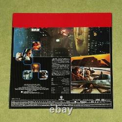 Blade Runner 1982 Rare 1993 Japan Gold Rental Laserdisc + Obi (rwl-12682)