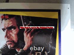 Blade Runner 1982 Rare Vintage Original Movie Lobby Poster In Spanish