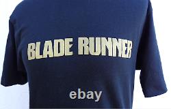 Blade Runner 1982 Ridley Scott Vintage Sci-fi Film T-shirt Harrison Ford Rare