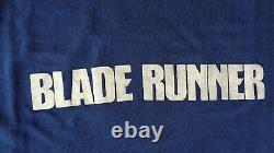 Blade Runner 1982 Ridley Scott Vintage Sci-fi Film T-shirt Harrison Ford Rare
