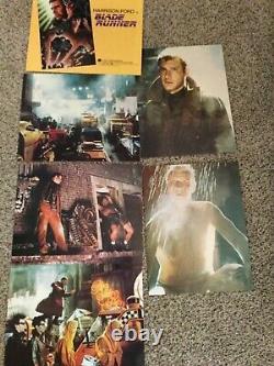 Blade Runner 1982 Theater Promotion Set of 17 Photos