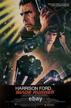 Blade Runner 1982 U. S. One Sheet Poster