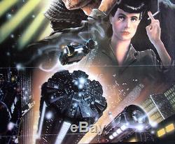 Blade Runner 1982Original US One Sheet Movie Poster 27x41ScottHarrison Ford