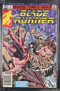 Blade Runner #2 CGC 9.6 Canadian Variant NEWSSTAND WP 1982 Movie Adaptation