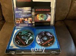 Blade Runner 2007 Blu Ray Ultimate Collectors Edition OOP CIB Serial #94859/103K