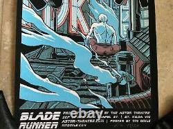 Blade Runner 2010 Movie Poster Art Print The Astor Theatre mondo Sdcc Nycc 1982