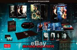 Blade Runner (2018) Hdzeta Silver Label Exclusive Steelbook #004 4k Uhd Release