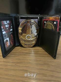 Blade Runner 2019 Deckard & 2049 Officer K Badges Wallets & Free SETS of Cards