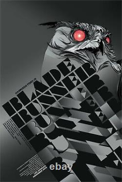 Blade Runner 2019 by Kako and Carlos Bela (DARK) #2/150 Mondo