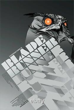Blade Runner 2019 by Kako and Carlos Bela (LIGHT) 2/150 Mondo