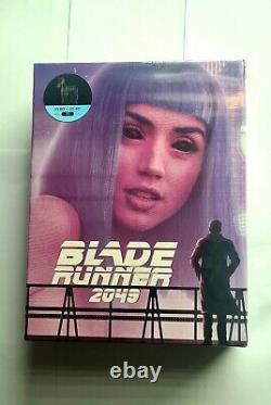 Blade Runner 2049 3D + 2D Blu-Ray Blufans OAB Exclusive SteelBook New and Sealed