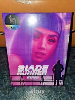 Blade Runner 2049 3D + 2D Blu-Ray Blufans OAB Exclusive SteelBook New and Sealed