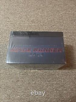 Blade Runner 2049 3D + 2D Blu-Ray Collector Edition Steelbook + Whisky Glasses