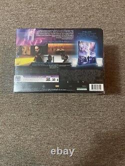 Blade Runner 2049 3D + 2D Blu-Ray Collector Edition Steelbook + Whisky Glasses