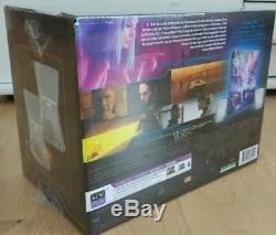 Blade Runner 2049 3D+2D Blu-Ray Steelbook 2 Whisky Gläser Collectors Edition NEU