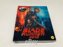 Blade Runner 2049 3D+2D Blu-ray SteelBook Kimchi DVD Exc #61 Lenticular 182/1500