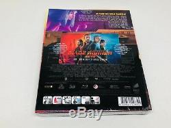 Blade Runner 2049 3D+2D Blu-ray SteelBook Kimchi DVD Exc #61 Lenticular 182/1500