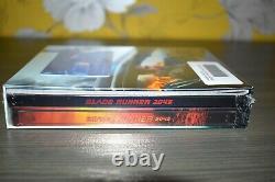 Blade Runner 2049 3D+2D Blu-ray Steelbook Fullslip Filmarena E1 New & Sealed
