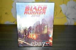 Blade Runner 2049 3D+2D Blu-ray Steelbook Fullslip Filmarena E2 New & Sealed