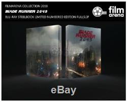 Blade Runner 2049 3D+2D Steelbook Double Lenticular FullSlip E2 Filmarena #101