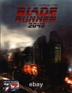 Blade Runner 2049 3D Double Lenticular SteelBook Blu-ray 2017 FilmArena ShpNxtDy