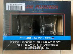 Blade Runner 2049 3D Limited Edition inkl Whiskey Gläser 2 Blu Ray Box NEU OVP