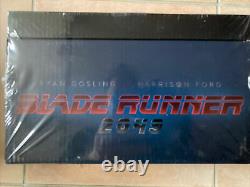 Blade Runner 2049 3D Limited Edition inkl Whiskey Gläser 2 Blu Ray Box NEU OVP