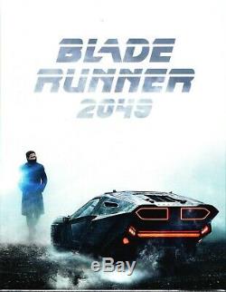 Blade Runner 2049 3D XL Full Slip SteelBook Blu-ray FilmArena FAC + Lent Magnet