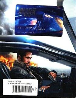 Blade Runner 2049 3D XL Full Slip SteelBook Blu-ray FilmArena FAC + Lenticular