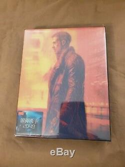 Blade Runner 2049 3d + 2d full slip Lenticular HDzeta steelbook Sealed +Flawless