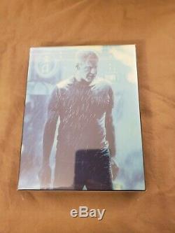 Blade Runner 2049 3d + 2d full slip Lenticular HDzeta steelbook Sealed +Flawless