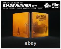 Blade Runner 2049 4K+3D+2D Blu-ray Steelbook XL FullSlip E3 Filmarena FAC#101