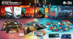 Blade Runner 2049 4K + 3D + Blu-ray Steelbook Maniacs Collector's Box Filmarena