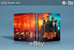Blade Runner 2049 4K + 3D + Blu-ray Steelbook Maniacs Collector's Box Filmarena