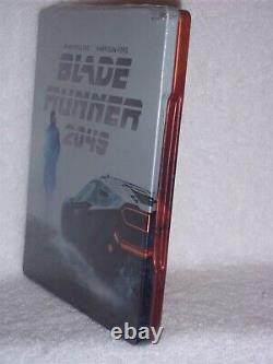 Blade Runner 2049 (4K/Blu-ray, 2015, STEELBOOK) Ryan Gosling Harrison Ford