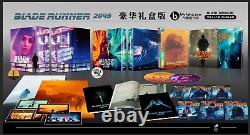 Blade Runner 2049 4K Blu-ray Steelbook Blufans OAB #049 Special Edition Box