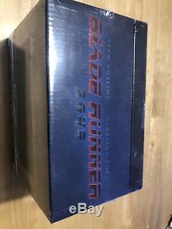 Blade Runner 2049 4K BluRay SteelBook & 2 Whiskey Glasses Collectible Sealed